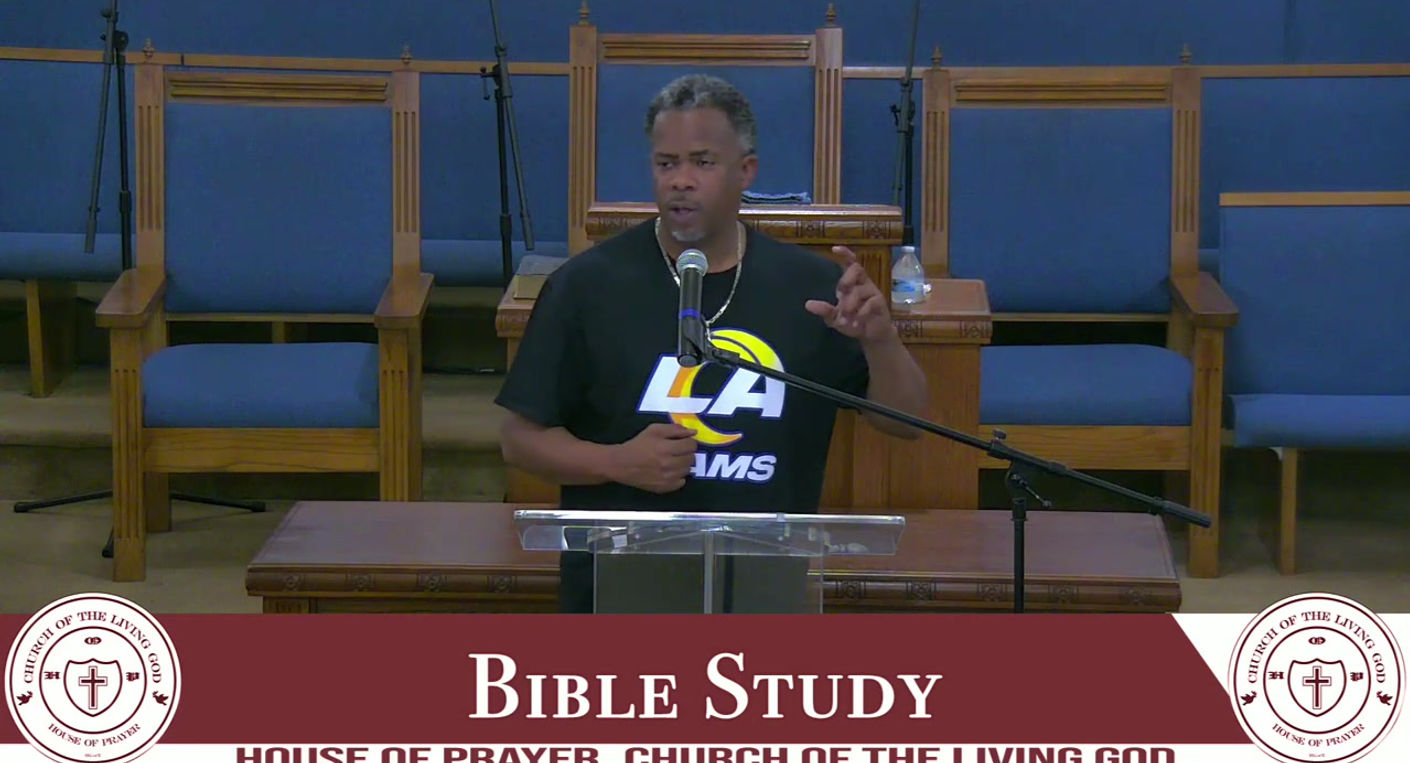 HOPLiveWorship - HOP Bible Study - 10/14/26
